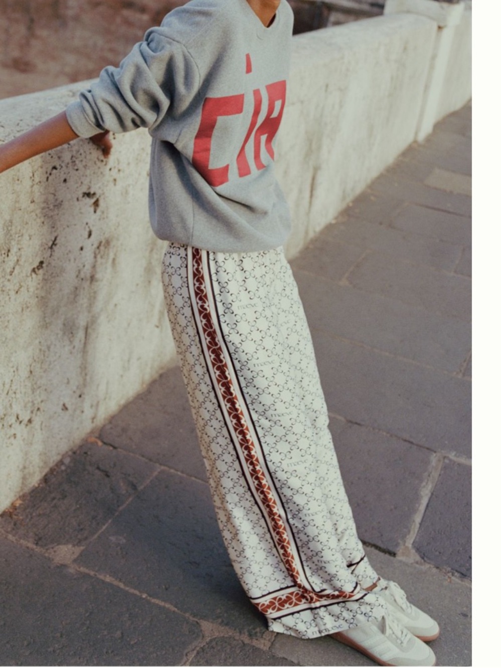 Anthropologie Maeve Silken Wide-Leg Pajama Pants NWT M